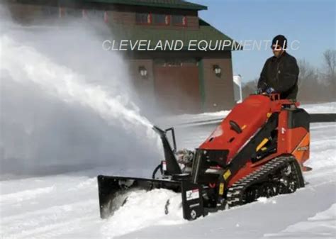 snow blower for mini skid steer|erskine mini snow blower.